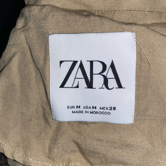 Linen Trench Coat - Picture 3 of 3